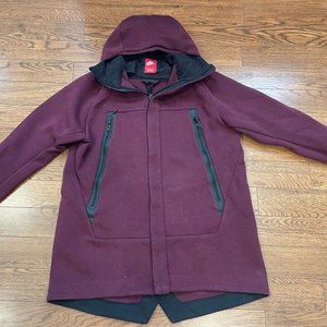 Nike Mens XL Parka Jacket